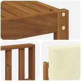  Set vanjskih sofa 6 kom. Prirodna i krem | shoptok.hr