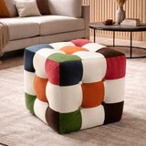Atelier Del Sofa Patchwork Višenamenski Pouf Cene