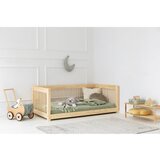 Adeko Dječji krevet od masivnog bora 80x190 cm u prirodnoj boji Mila CWW – | shoptok.hr