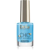 Delia Cosmetics Chic lak za nohte s keratinom odtenek Twinkle 14 11 ml | Shoptok.si