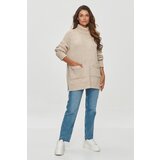Makadamia Woman's Sweater S155 | Shoptok.si