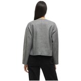 Vila Quinn Jacket - Medium Grey Melange Siva | shoptok.hr