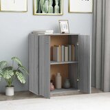  Komoda boja hrasta sonome 60 x 30 x 75 cm od konstruiranog drva | Eponuda.com