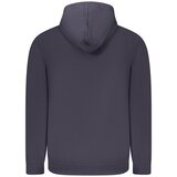 Guess Jeans Muška Plava Majica s Kapuljačom Bez Patentnog Zatvarača | shoptok.hr