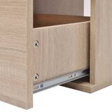  7-Dijelni Set Namještaja za Kupaonicu sa Umivaonikom Bež | shoptok.hr