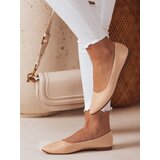 DStreet Baleriny damskie w szpic ILLARI beżowe | shoptok.hr