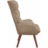  Fotelja Boja cappuccina 69 x 74 x 93 cm Umjetna koža | shoptok.hr