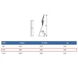 Elkop Jednodelne Aluminijumske Merdevine 1x10 - 2,7m | Eponuda.com