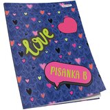  OBRAZAC ŠKOLSKI PISANKA "B" ZA 1RAZRED PREMIUM CONNECT GIRL | Eponuda.com