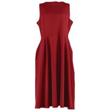 Trendyol Ženska haljina Tbbss22El1598, Bordo | Eponuda.com