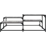  Stolić za kavu boja hrasta 107x107x40 cm konstruirano drvo | shoptok.hr