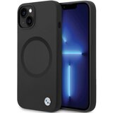 BMW TEKOČI SILIKONSKI OVITEK SIGNATURE ZA MAGSAFE ZA IPHONE 14 ČRN, (21898375) | Shoptok.si