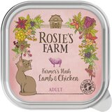  Varčno pakiranje Rosie's Farm Adult 32 x 100 g - Jagnjetina & piščanec | shoptok.hr