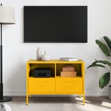  ormarić boja senfa 68 x 39 x 50,5 cm čelični | shoptok.hr