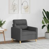  Fotelja tamnosiva 60 cm tkanina | shoptok.hr