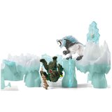 Schleich napad na ledenu tvrđavu, set figura | shoptok.hr
