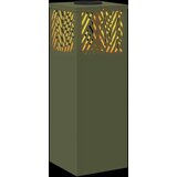  Solarna LED svjetlost za stazu 2 pcs Maslinasto zelena | shoptok.hr