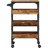  Kuhinjski kolica Staro drvo 53 x 20 x 76 cm Konstruirano drvo | Eponuda.com