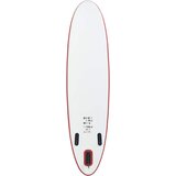  Daska na napuhavanje za veslanje stojeći crveno-bijela | Eponuda.com