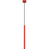 Sollux SL.2141 - Viseći luster na sajli PASTELO 1xG9/8W/230V crvena | Eponuda.com