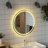  LED kupaonsko ogledalo 70 cm okruglo | shoptok.hr