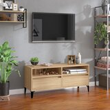 TV ormarić boja hrasta sonome 100x34,5x44,5cm konstruirano drvo | shoptok.hr
