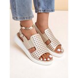 Resti Women's BreezyStep Thick Sole Sandals | shoptok.hr
