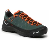 Salewa Trekking čevlji Wildfire Canvas M 61406-5331 Raw Green/Black