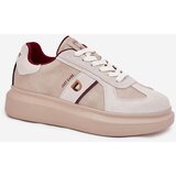 Daniel Lopez Just Dare BIG STAR SHOES Ladies Leather Sneakers On Platform Big Star By Daniel Lopez | Shoptok.si