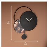 WALLXPERT Zidni sat Florence - APS145, 54x69 cm | Eponuda.ba