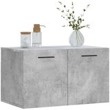 vidaXL Stenska omarica betonsko siva 60x36,5x35 cm inženirski les | Shoptok.si