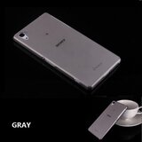 Ultra tanek 0,3 mm zaščitni ovitek za Sony Xperia E4 - črni Cene