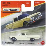 Mattel Matchbox: 1960 Chevy El Camino bež autić 1/64 – | shoptok.hr