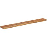vidaXL zidna polica 180x20x2 5 cm pravokutna bagremovo drvo živi rub | shoptok.hr