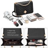 Venisymlis Ženska Majhna Torbica Čez Ramo Z Zlato Verižico, (22070069) | Shoptok.si