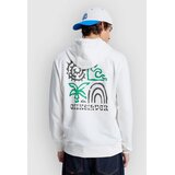 Quiksilver Screeny Front & Back Pulover s kapuco snow white | Shoptok.si
