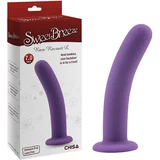 ljubičasti silikonski dildo bez testisa Raw Recruit