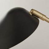 Searchlight EU60419BK - Stona lampa SWAN 1xE14/7W/230V crna | Eponuda.com