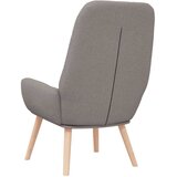  Opuštajuća fotelja od tkanine boje taupe | Shoptok.si