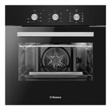 Hansa ugradbena pećnica BOES68181, inox/crna | shoptok.hr