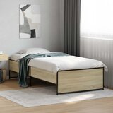  Krevetna konstrukcija Hrast sonoma 80 x 200 cm | shoptok.hr