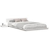  Krevetna konstrukcija Bijelo 120 x 190 cm boja drva | shoptok.hr