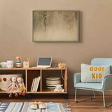  Slika - Spring Orchard - Hummingbirds Among Tree Branches in Beige Shades 120x80 U prirodnom drvenom okviru | shoptok.hr