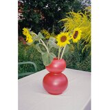 noo.ma Crvena keramička vaza (visina 36 cm) Tuga – | shoptok.hr
