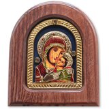  Ikona u drvetu Presveta Bogorodica Kurska Tumanska, 98x22x118mm | Eponuda.com