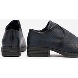 Resti navy blue women's eco leather half shoes Ilioppa | ePonuda.com
