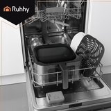  Xxl 1200w lcd touch cvrtnik na zrak brez ma&amp;scaron;čobe 8l air fryer Slike