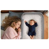 Nukido krevetić za djecu, sivi | shoptok.hr