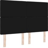  Uzglavlje Crna 160 cm Baršun - Crna 160 cm Visoki uzglavlje | shoptok.hr