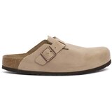 Birkenstock Natikači BOSTON TOBACCO BROWN cal s Kostanjeva Cene